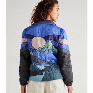Free People Magic Mountain Puffer Jacket